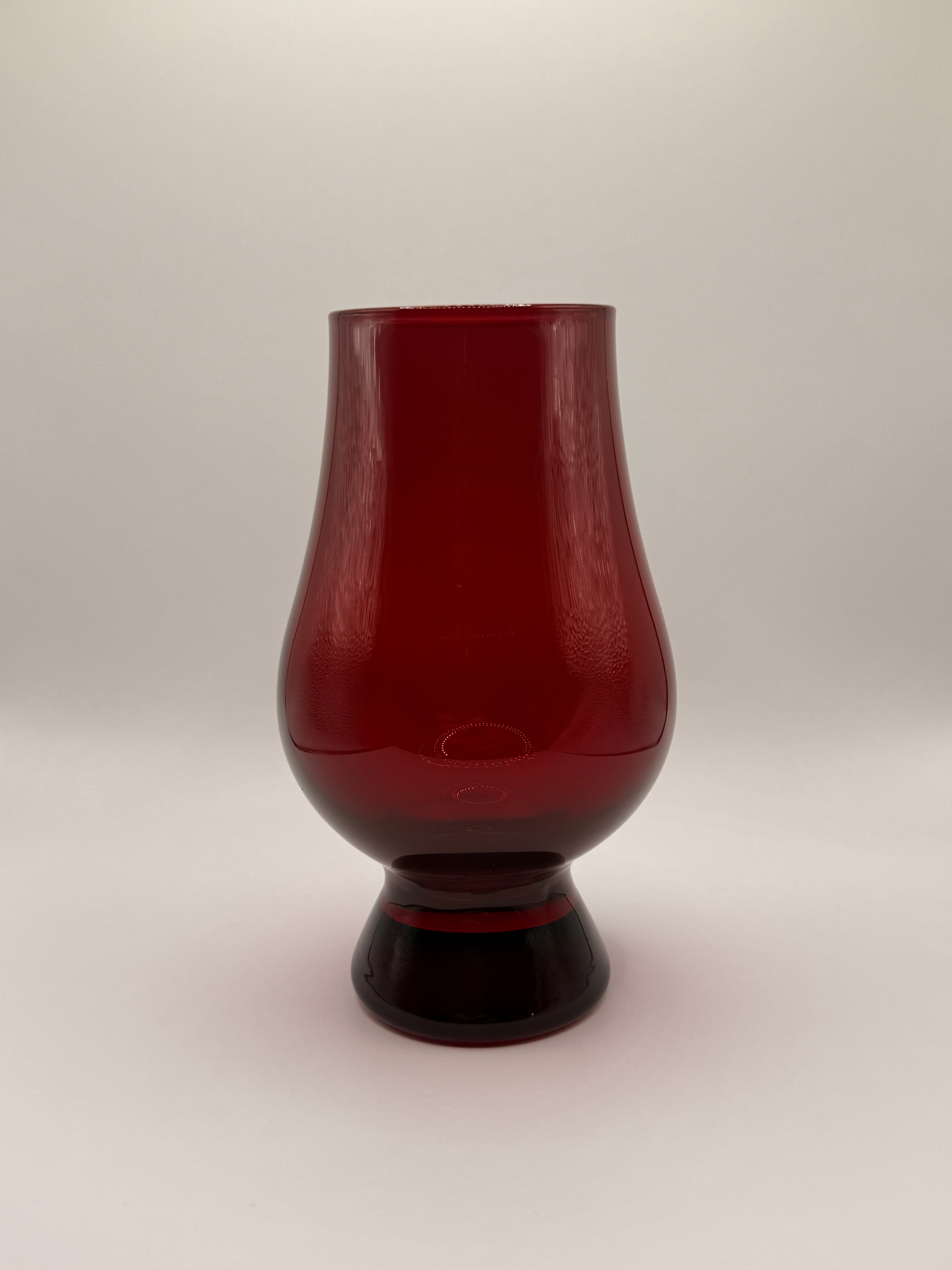 Red Glencairn Glass