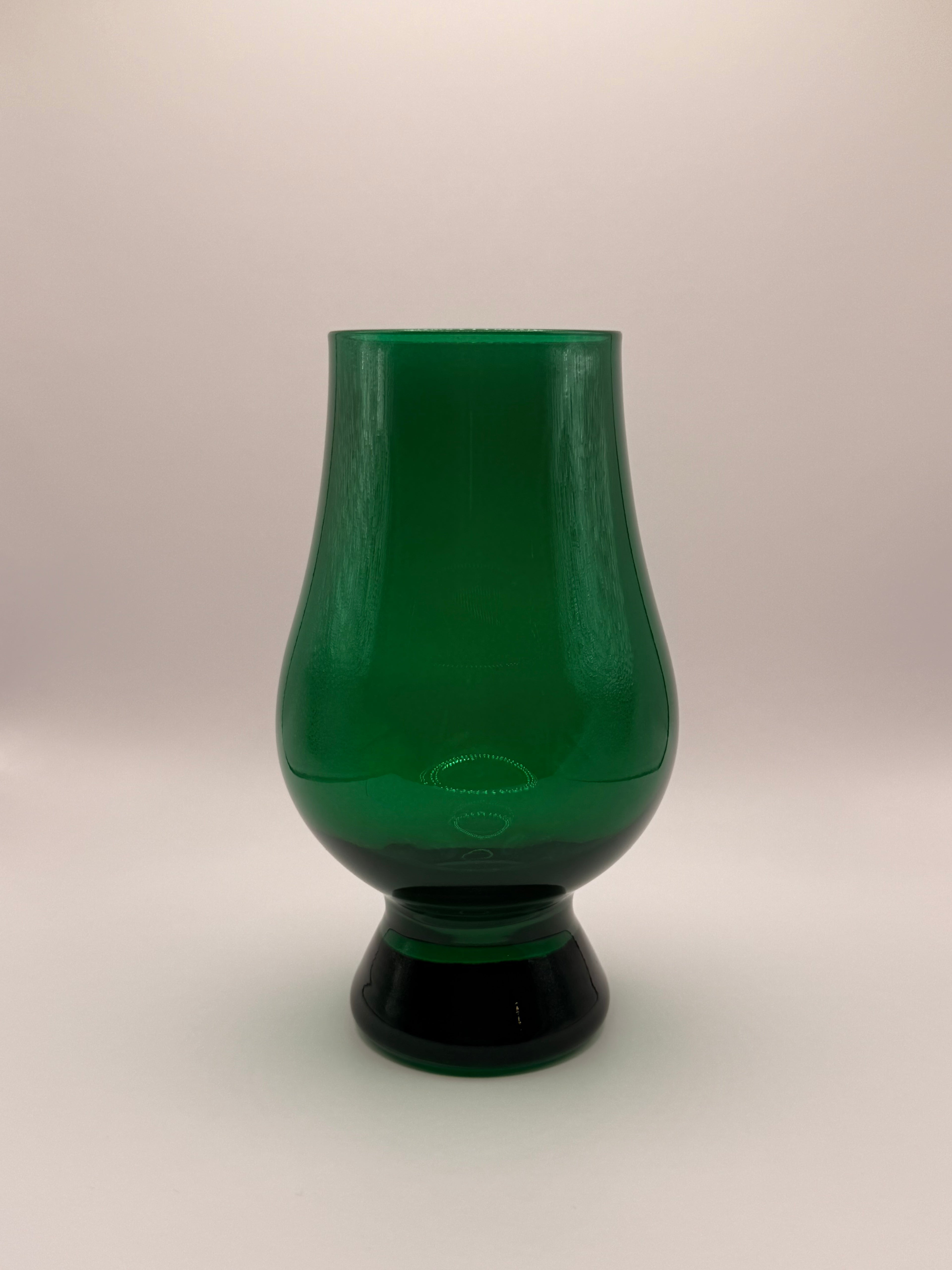 Green Glencairn Glass
