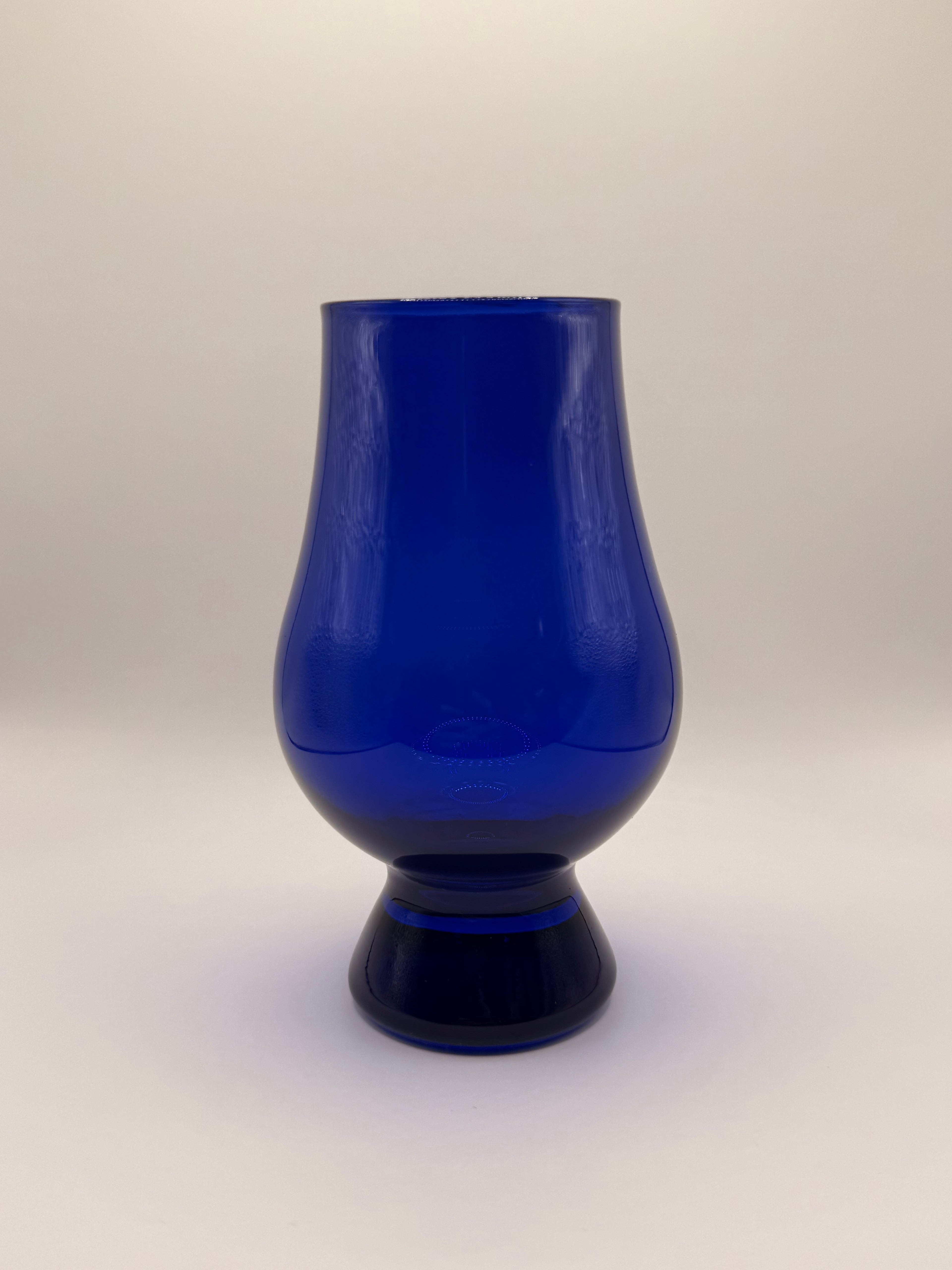 Blue Glencairn Glass